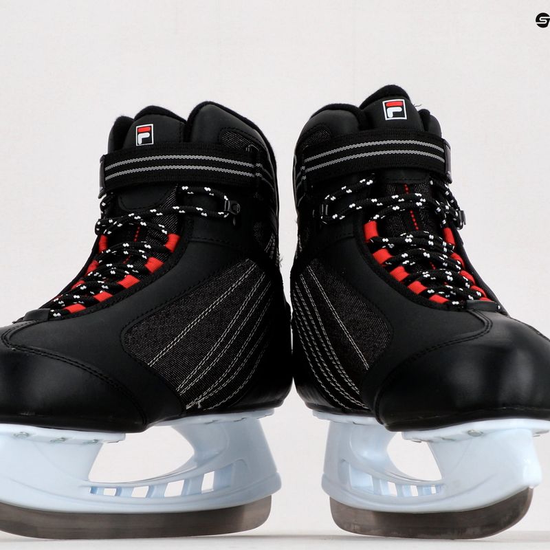 Pánske hokejové korčule FILA Breeze black 12