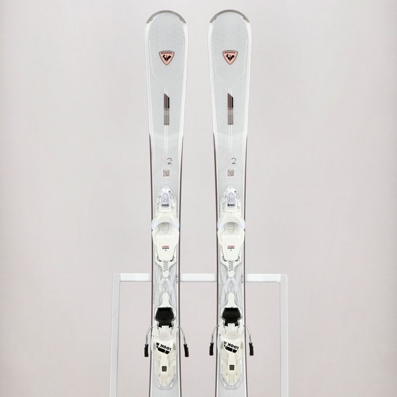 Dámske zjazdové lyže Rossignol Nova 2 + XP10 white 13