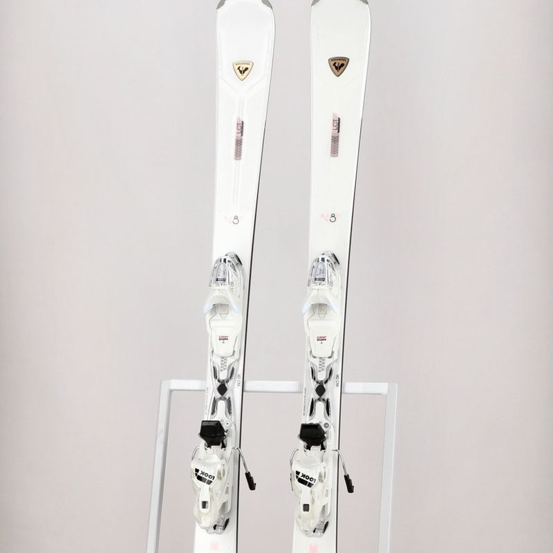 Dámske zjazdové lyže Rossignol Nova 8 CA + XP11 white 13