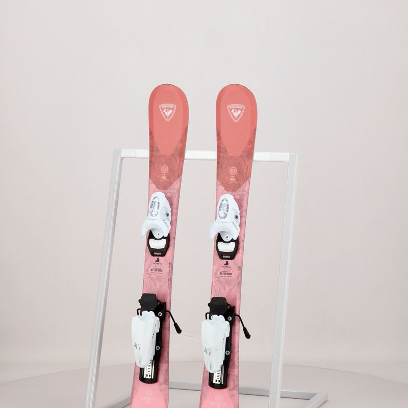 Detské zjazdové lyže Rossignol Experience 80 W Pro + Kid4 pink 15
