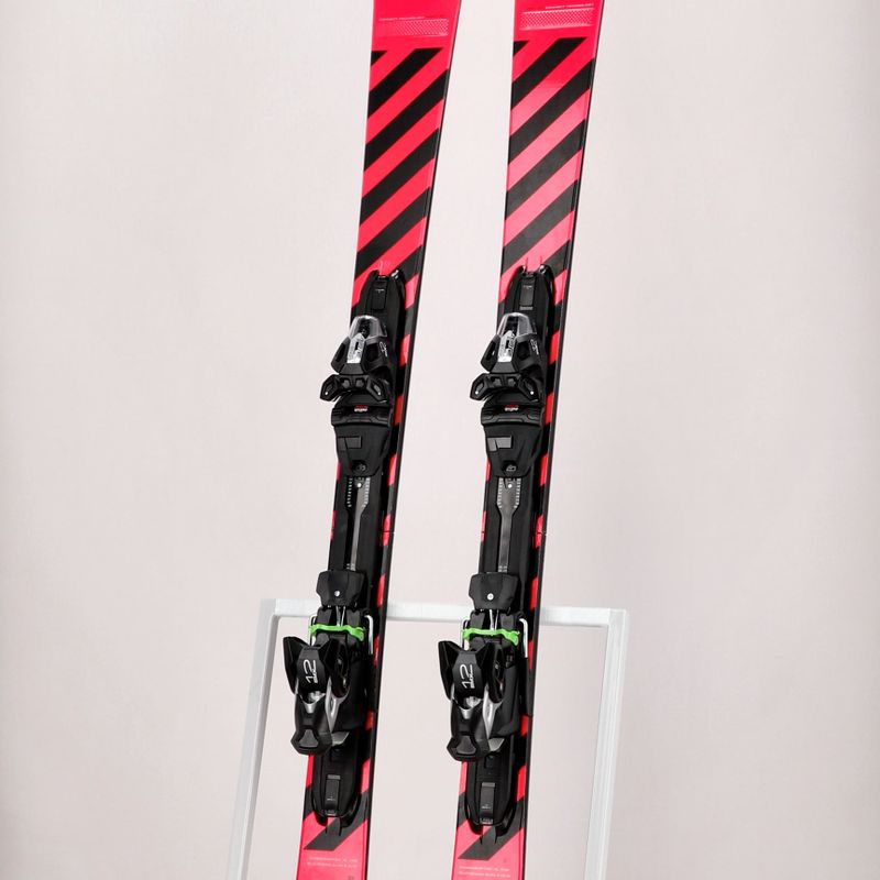 Dámske skladacie lyže Elan VOYAGER PINK + EMX 12 pink AARHLM20 11