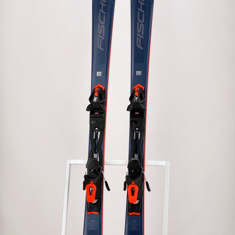 Fischer RC ONE 73 AR + RS 11 PR zjazdové lyže tmavomodré A9422 T4221 13
