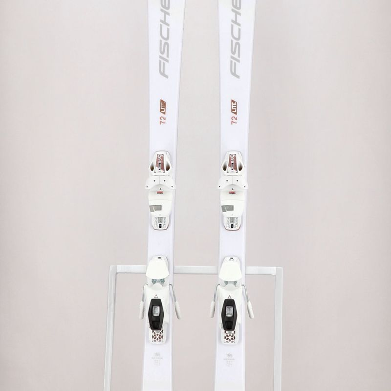 Dámske zjazdové lyže Fischer RC ONE Lite 72 SLR + RS9 SLR white A15221 T51221 13
