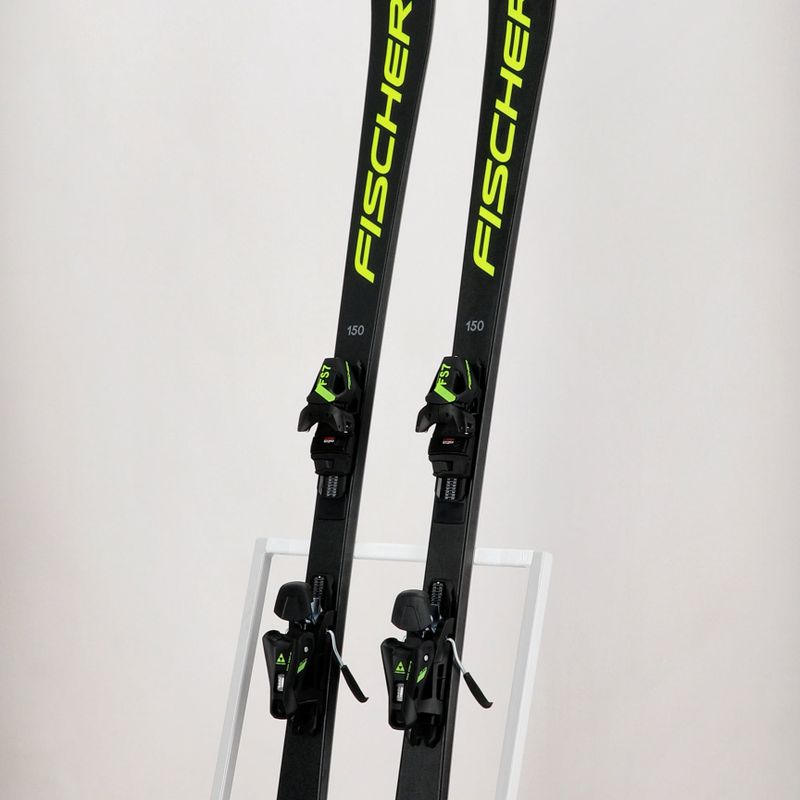 Detské zjazdové lyže Fischer RC4 Race Jr Jrs + FS7 CA Jrs black A19522 T8222 13