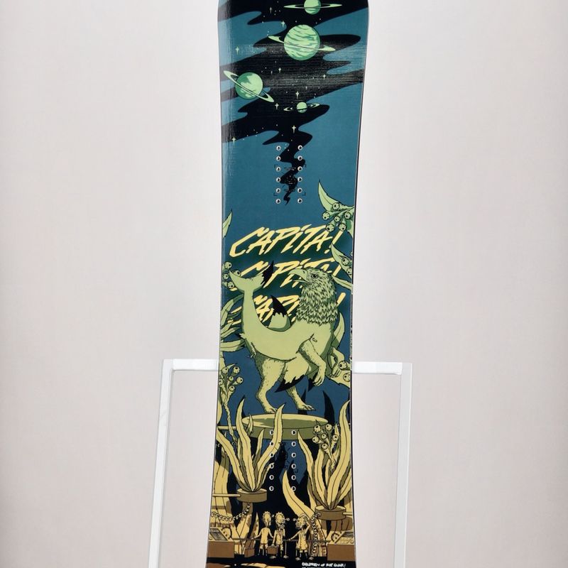 CAPiTA Children Of The Gnar snowboard čierno-žltá 1221141 9