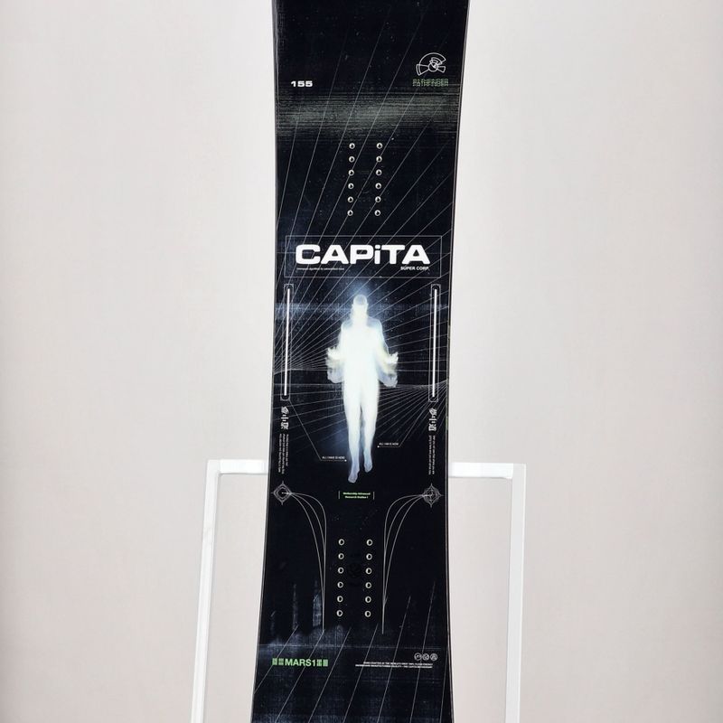 Pánsky snowboard CAPiTA Pathfinder green 1221120 12