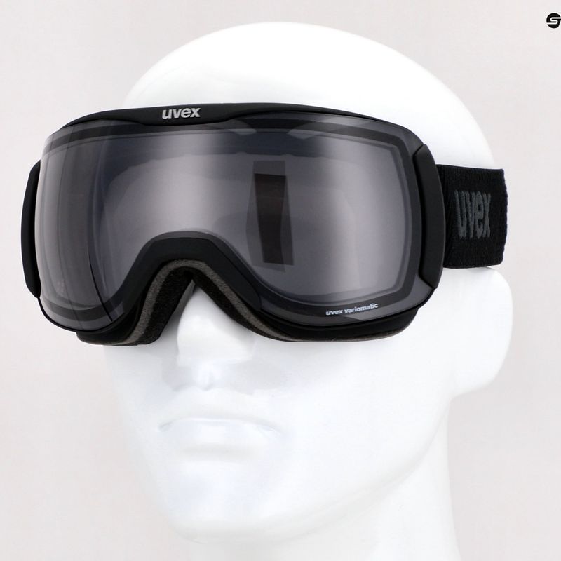 UVEX Downhill 2100 VPX lyžiarske okuliare čierne 55/0/390/2030 11