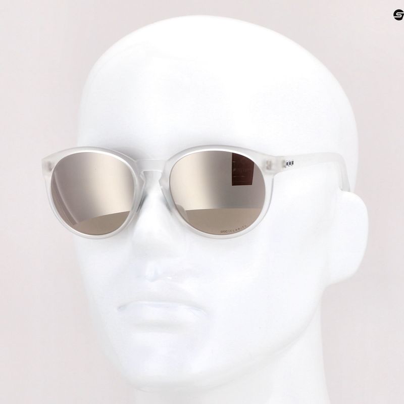 Slnečné okuliare POC Know transparant crystal/clarity road silver 12