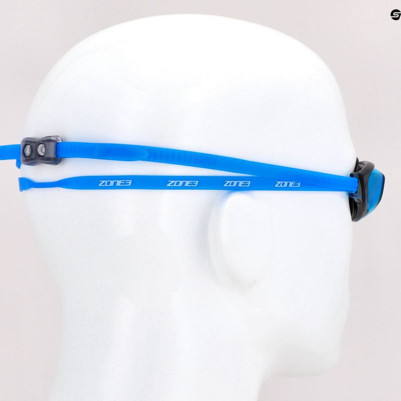 Plavecké okuliare Zone3 Aspect 101 modro-čierne SA20GOGAS101_OS 7