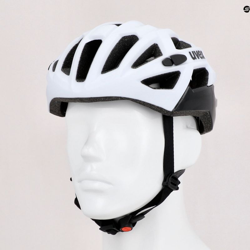 Pánska cyklistická prilba UVEX Race 7 white 410968 02 12
