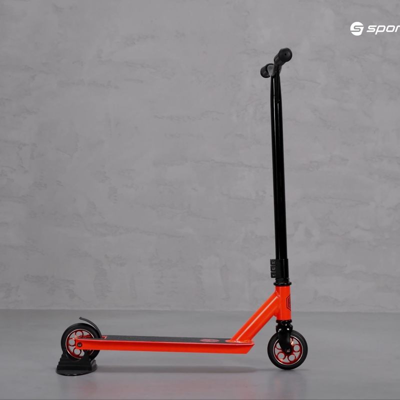 Freestyle kolobežka Meteor Hgr black-orange 22777 8