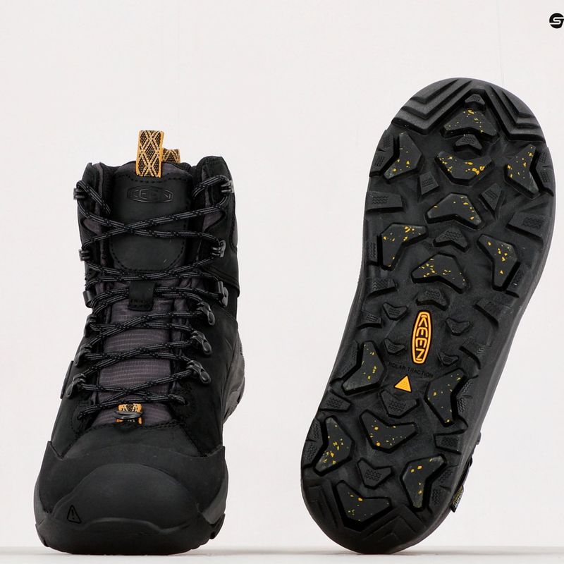 KEEN Revel IV Mid Polar pánske trekové topánky black 1023618 17