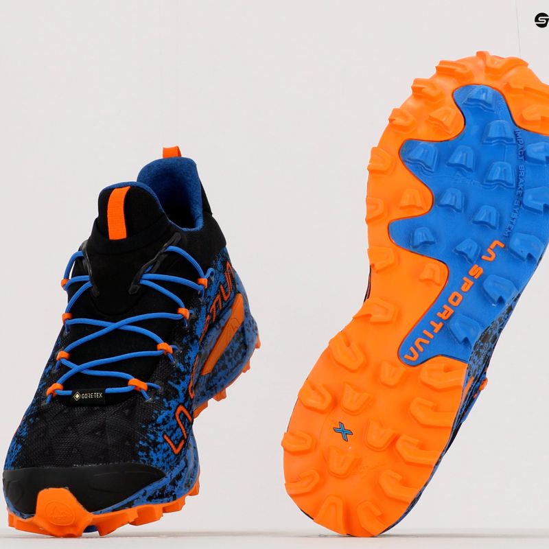 Bežecká obuv La Sportiva Tempesta black-blue GTX 36F634206 15