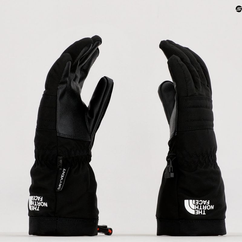 Detské lyžiarske rukavice The North Face Montana Ski black NF0A7RHCJK31 8