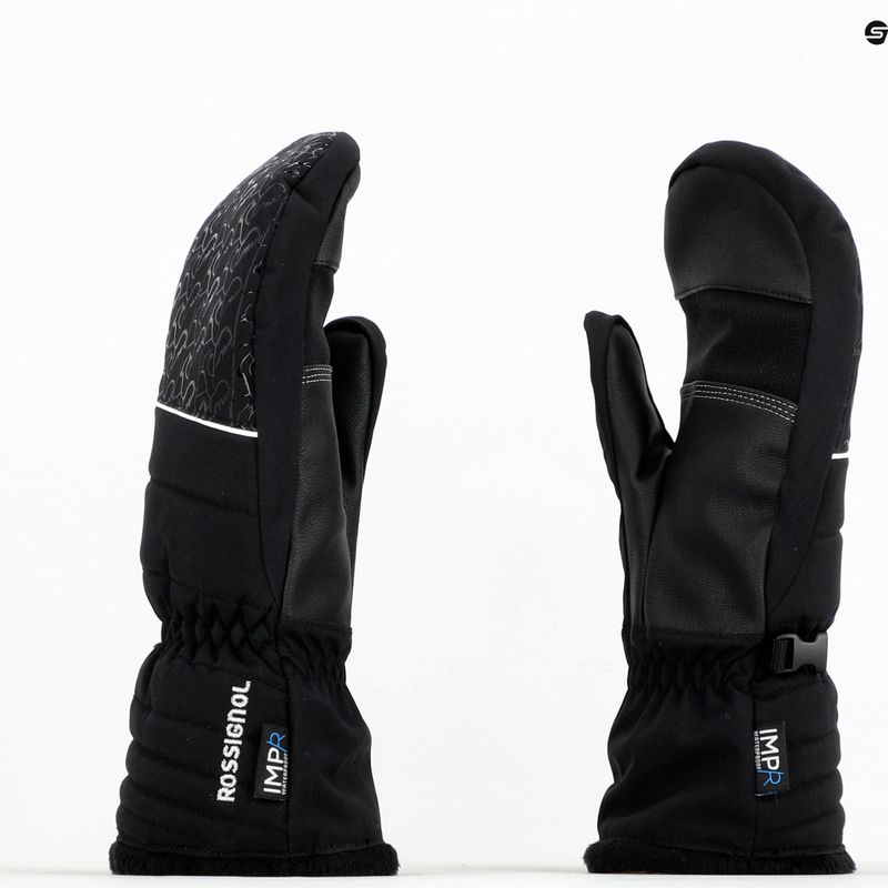 Dámske lyžiarske rukavice Rossignol Temptation Impr M black 6