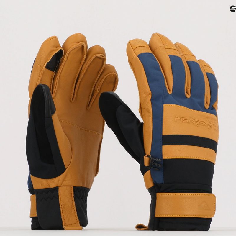 Quiksilver Squad Yellow Snowboardové rukavice EQYHN3178 8