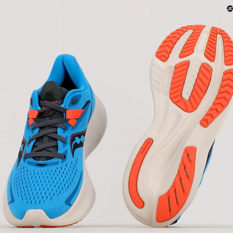 Dámska bežecká obuv Saucony Ride 15 modrá S1729 12