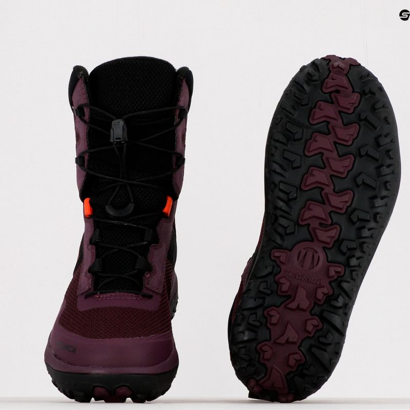 Dámske turistické topánky Tecnica Argos GTX burgundy 21249500002 14