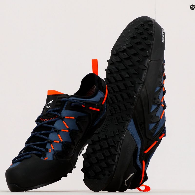 Salewa Wildfire Edge GTX pánske trekové topánky navy blue 61375 15