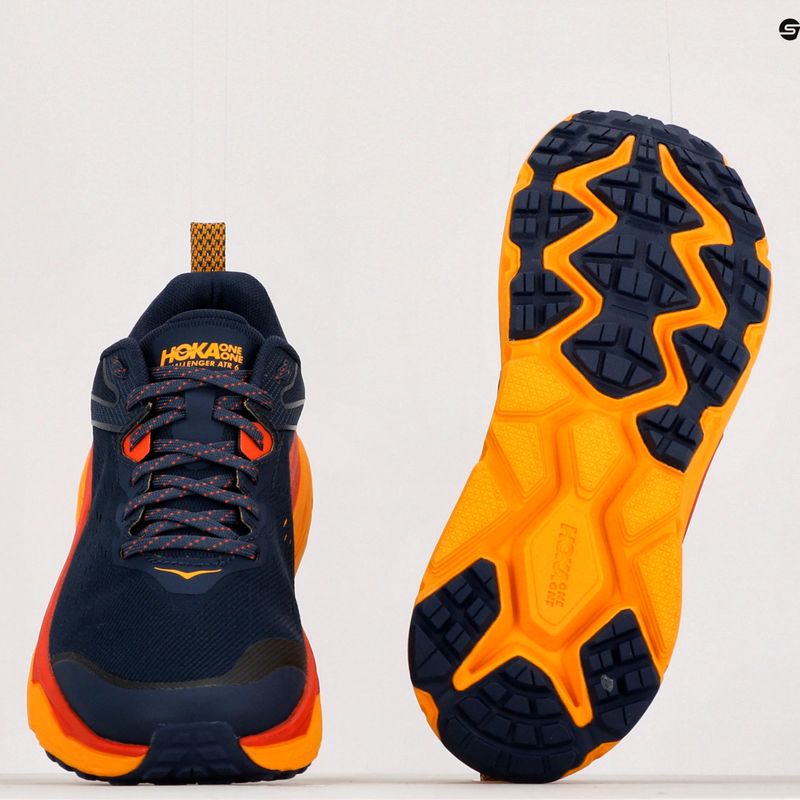 Pánska bežecká obuv HOKA Challenger 6 ATR Wide navy blue 1106513-OSRY 18