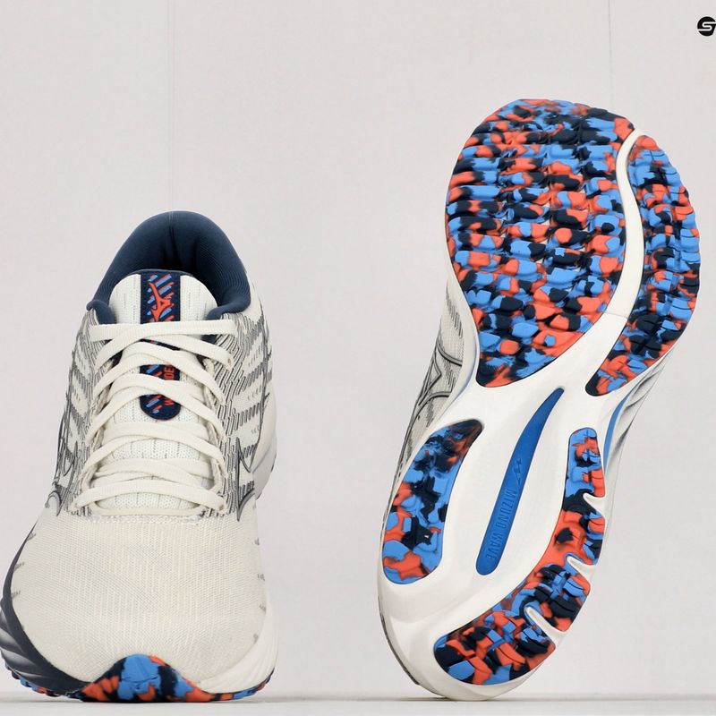 Dámska bežecká obuv Mizuno Wave Rider 26 biela J1GD226321 12