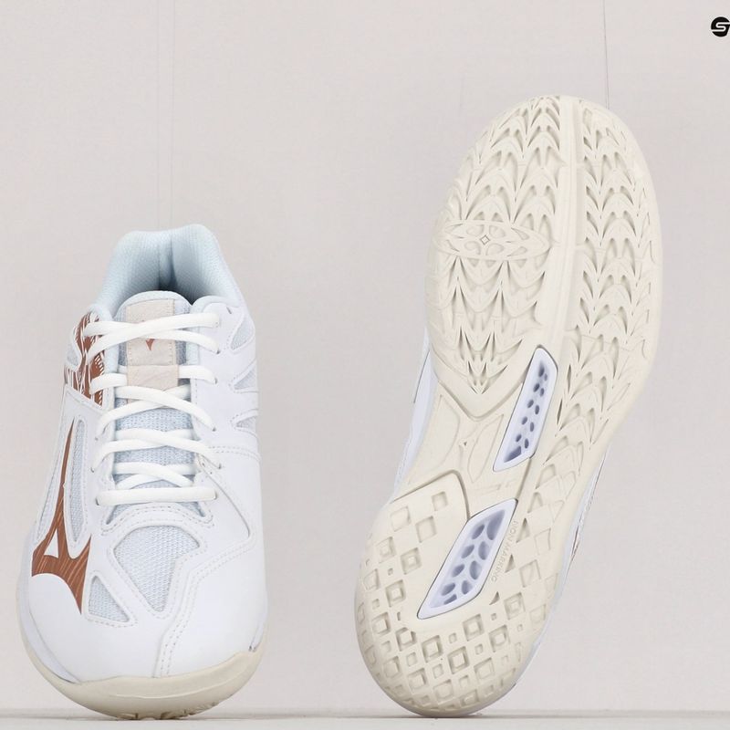 Dámska volejbalová obuv Mizuno Thunder Blade 3 biela V1GC21736 13