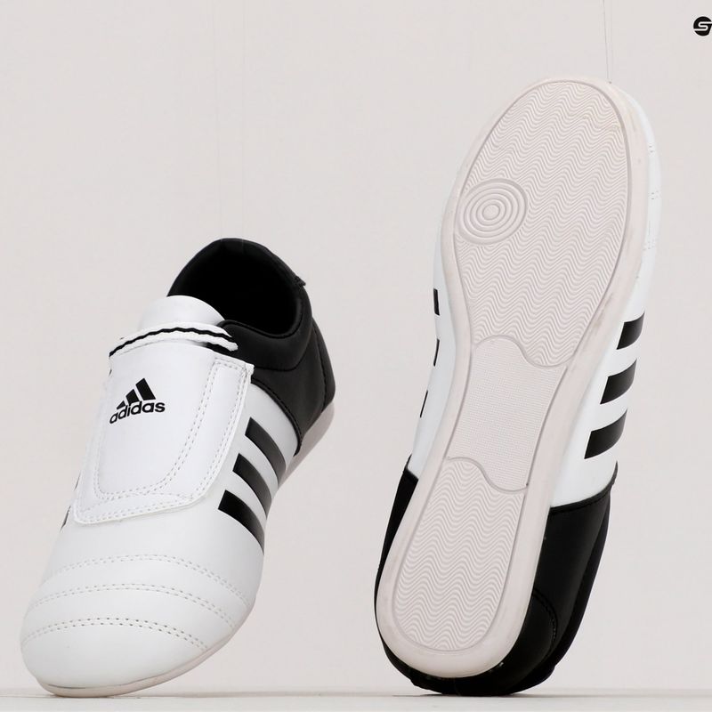 Obuv na taekwondo adidas Adi-Kick Aditkk1 bielo-čierna ADITKK1 10
