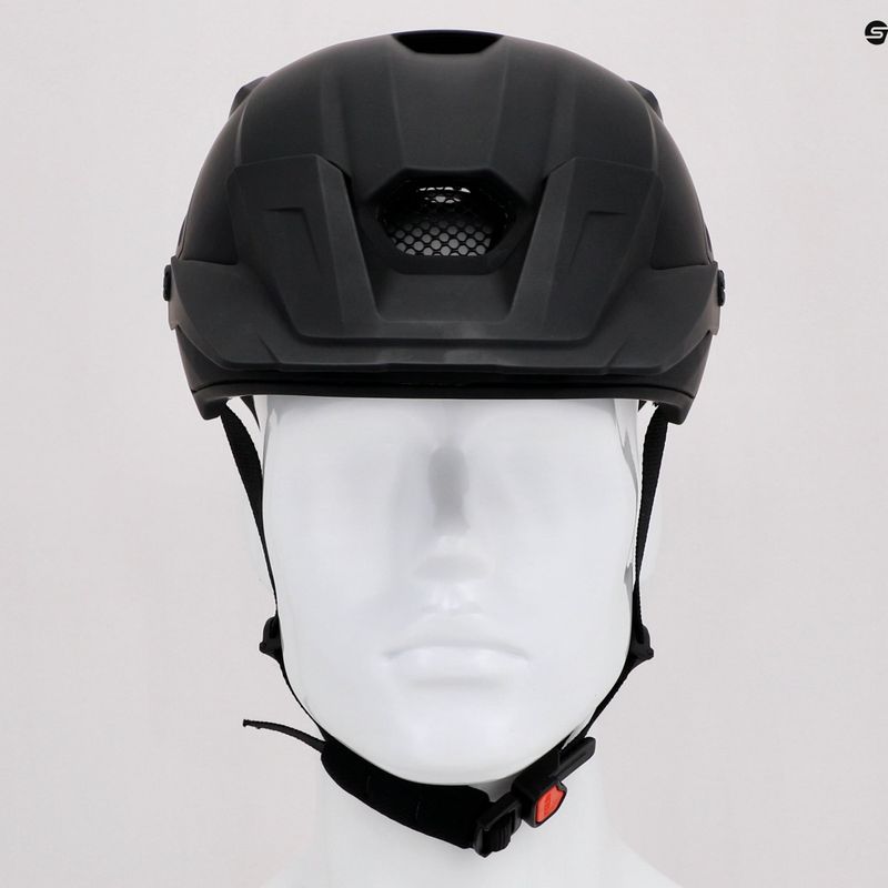 Cyklistická prilba Alpina Comox black neon matte 10