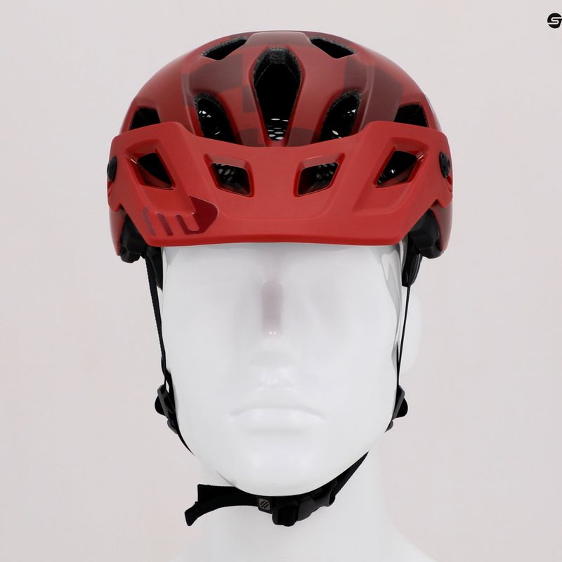 Rudy Project Protera + červená cyklistická prilba HL800031 16