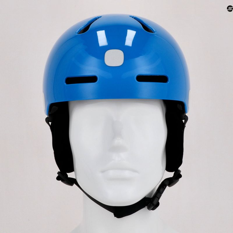 Detské lyžiarske prilby POC POCito Fornix MIPS fluorescent blue 15