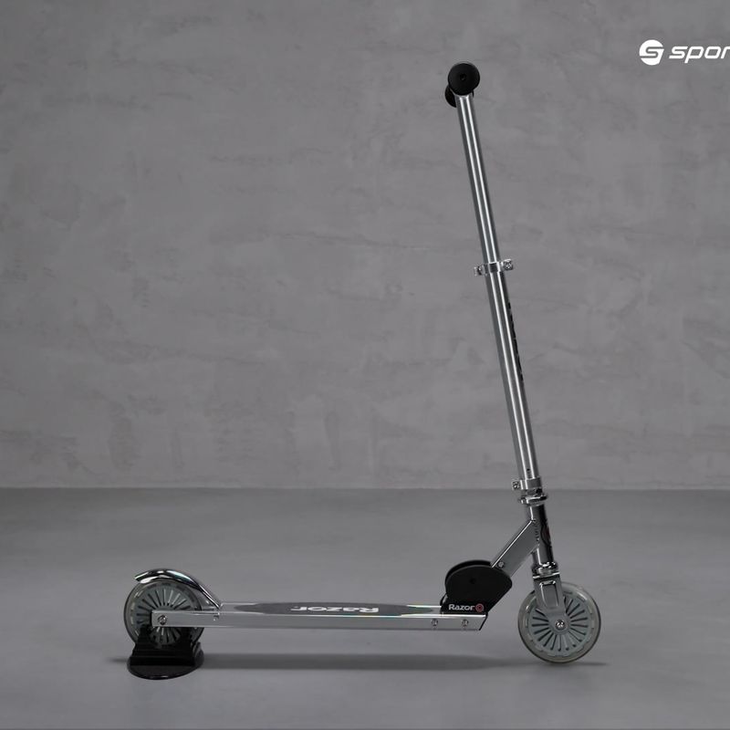 Detský skúter Razor A125 strieborný 13072207 5