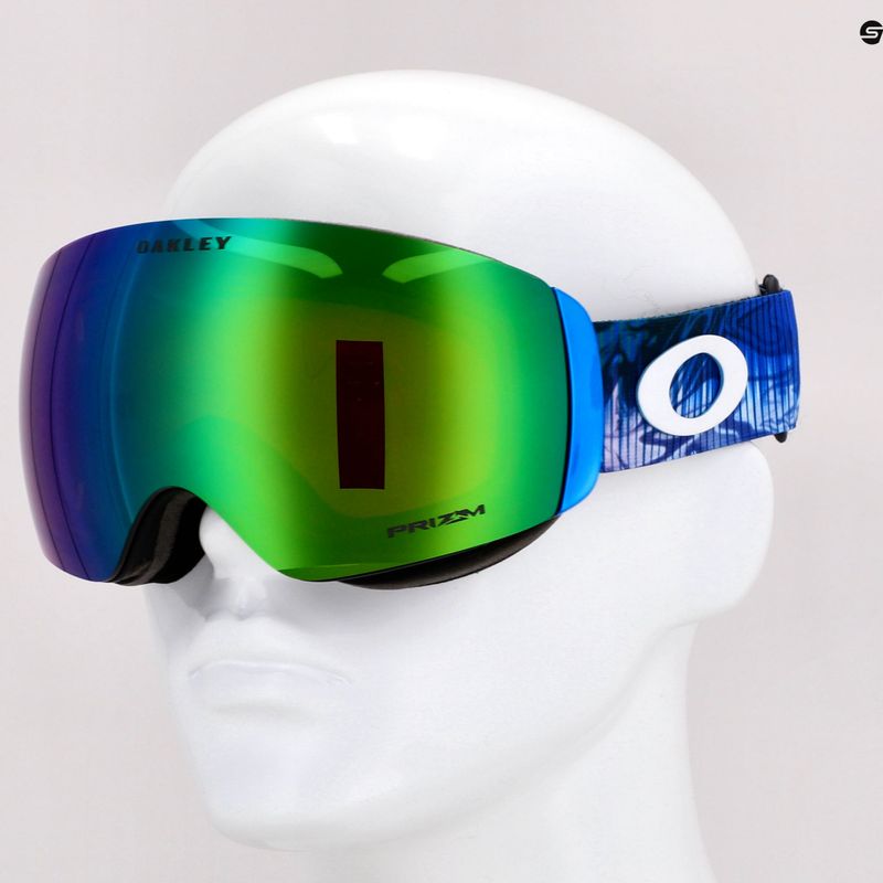 Lyžiarske okuliare Oakley Flight Deck M black OO7064-C0 5