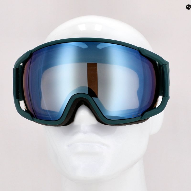 Lyžiarske okuliare POC Zonula Clarity moldanite green/clarity define/spektris azure 7