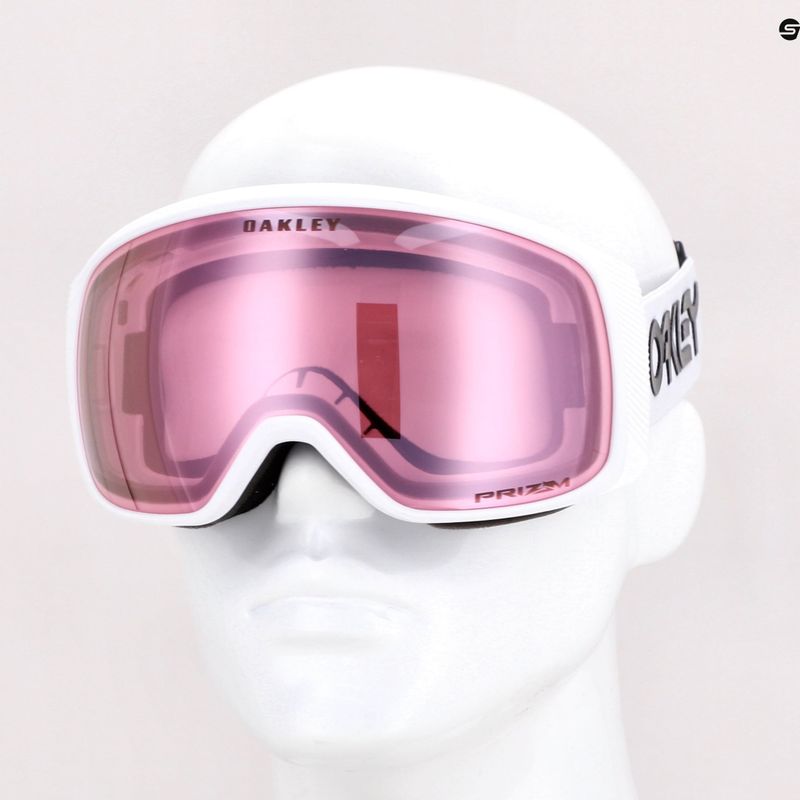 Lyžiarske okuliare Oakley Flight Tracker white OO7105-14 5