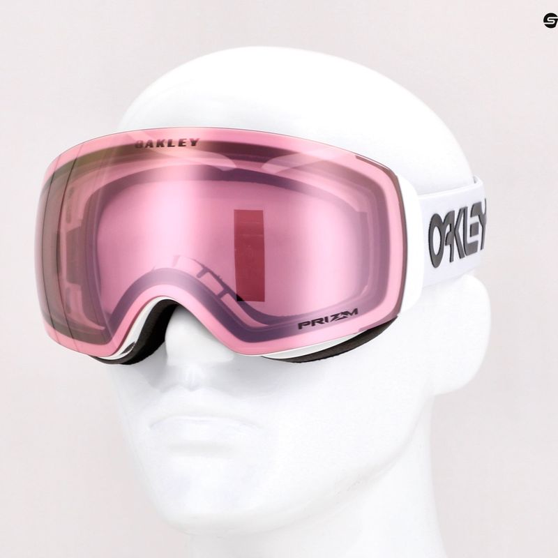 Lyžiarske okuliare Oakley Flight Deck M white OO7064-93 5