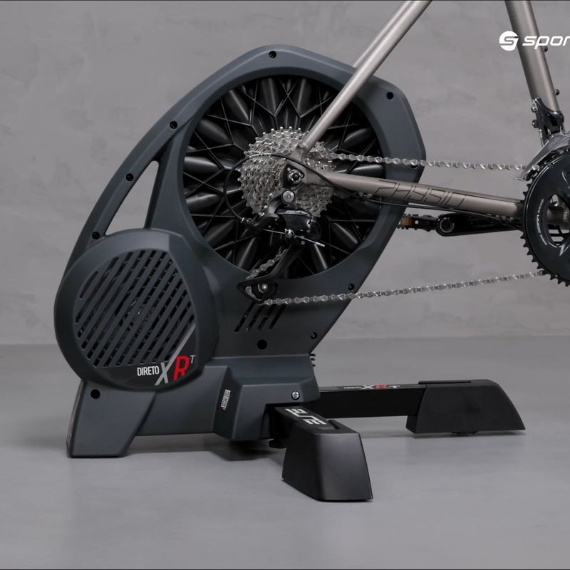 Trenažér Elite Direto Xr-T so stúpačkou čierny EL0171013 5
