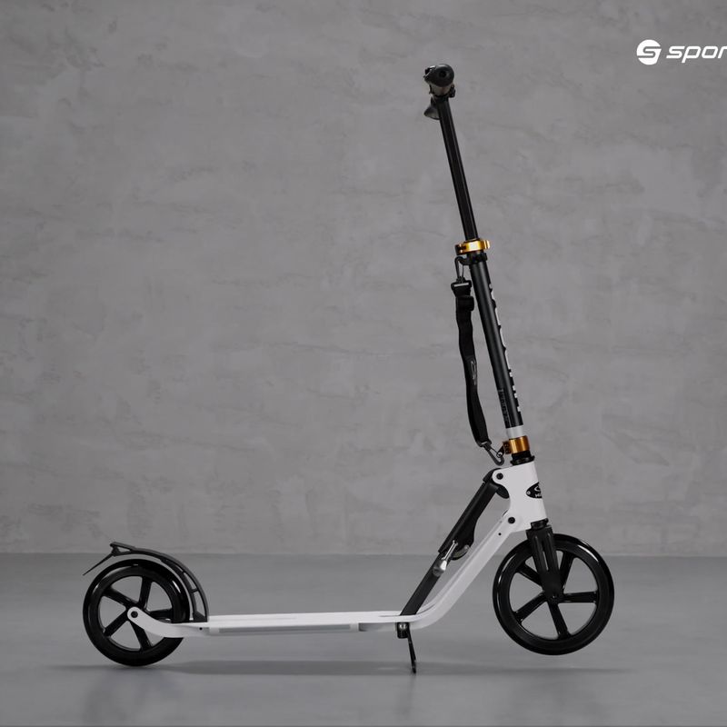 Detská kolobežka Hudora Bigwheel Style 230 biela 818537 5