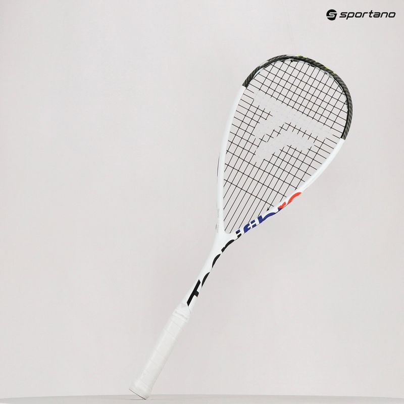 Squashová raketa Tecnifibre Carboflex 135 X-Top biela 12CAR135XT 16