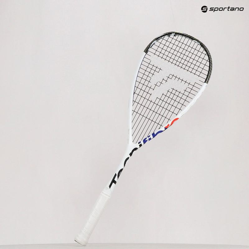 Squashová raketa Tecnifibre Carboflex 13 X-Top biela 12CAR13XT 16