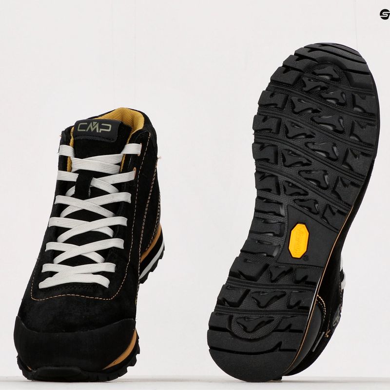 Dámske trekové topánky CMP Electra Mid black 38Q4596 19