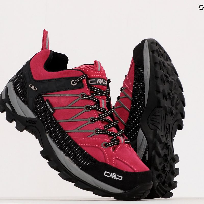 Dámske trekové topánky CMP Rigel Low pink 3Q13246 15