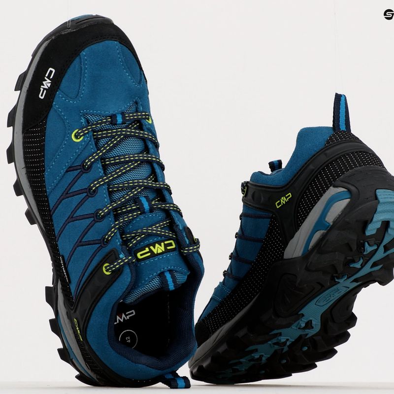 Pánske trekové topánky CMP Rigel Low blue 3Q13247 19