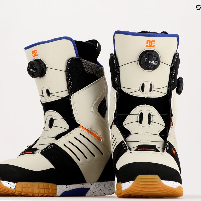 Pánske topánky na snowboard DC Judge black/tan 12