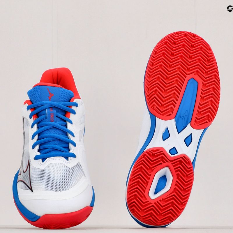Dámska obuv Mizuno Wave Exceed Light CC Padel white 61GB222225 19