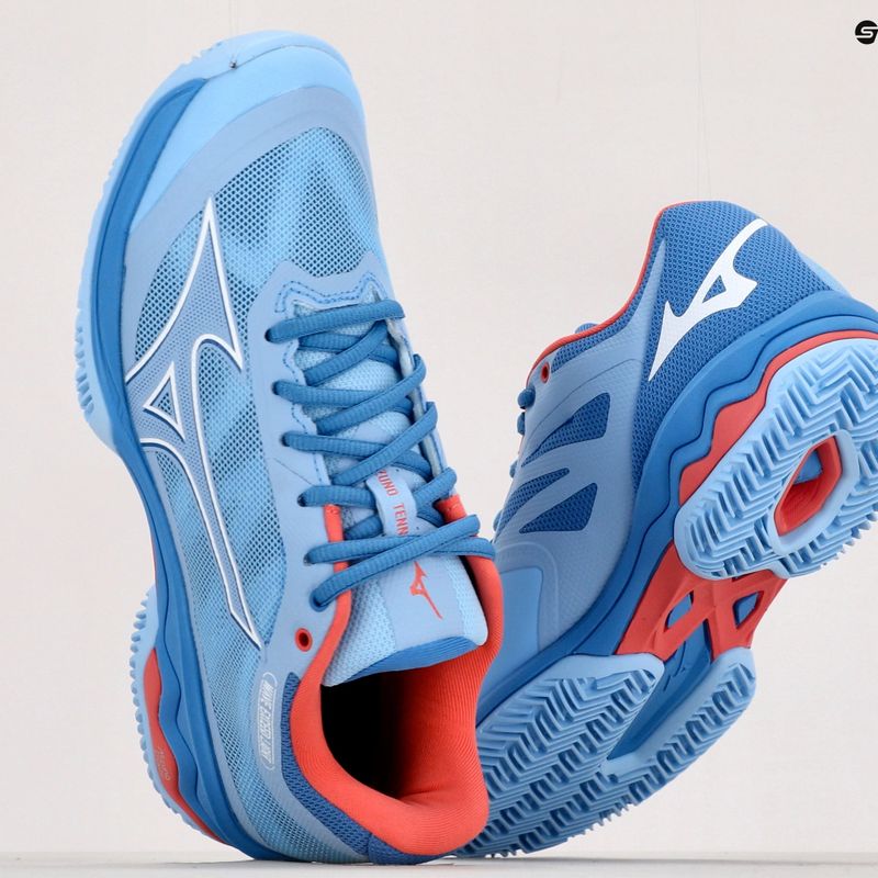 Dámska tenisová obuv Mizuno Wave Exceed Light CC blue 61GC222121 19