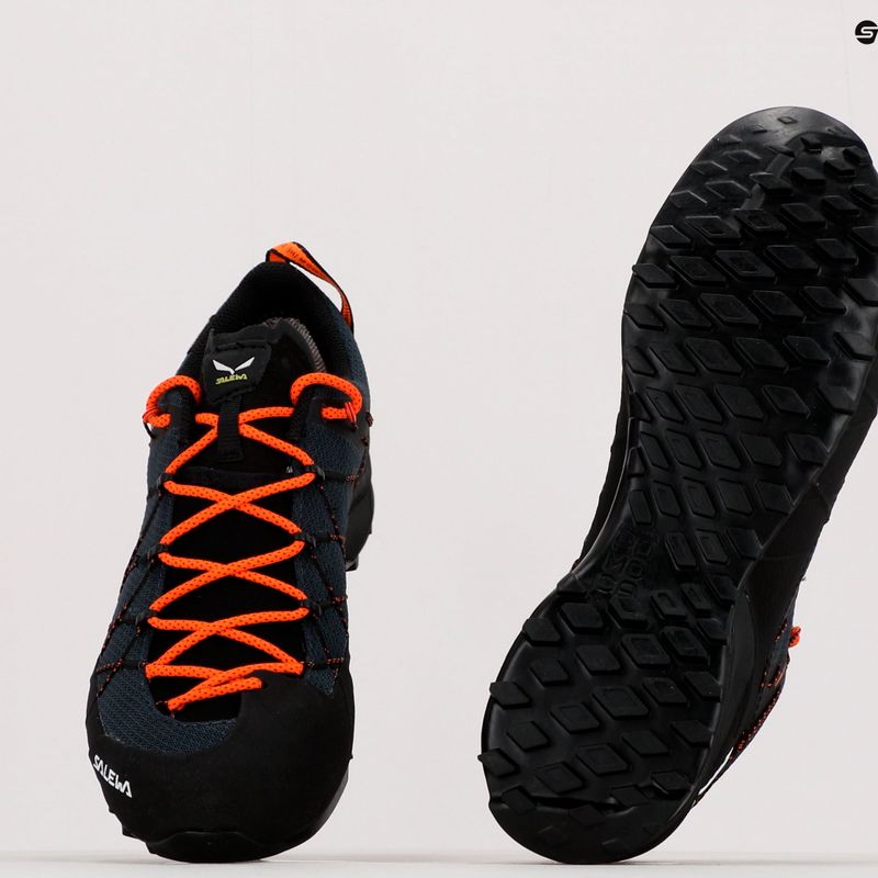 Salewa Wildfire 2 GTX pánske trekové topánky black-blue 61414 11