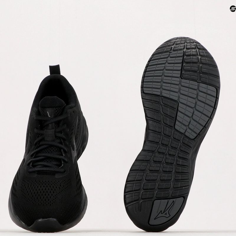 Pánska bežecká obuv Mizuno Wave Revolt čierna J1GC211411 13