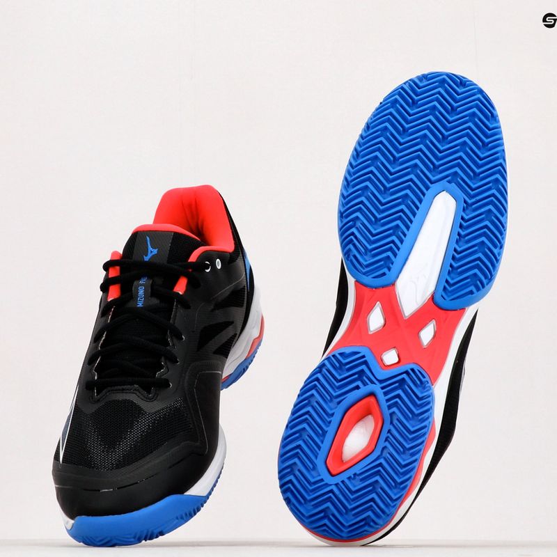Pánska obuv na na padel Mizuno Wave Exceed Light CC Padel čierna 61GB22221 16