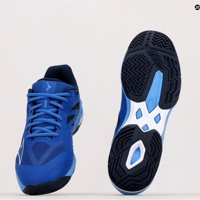 Pánska tenisová obuv Mizuno Wave Exceed Light AC tmavomodrá 61GA221826 17