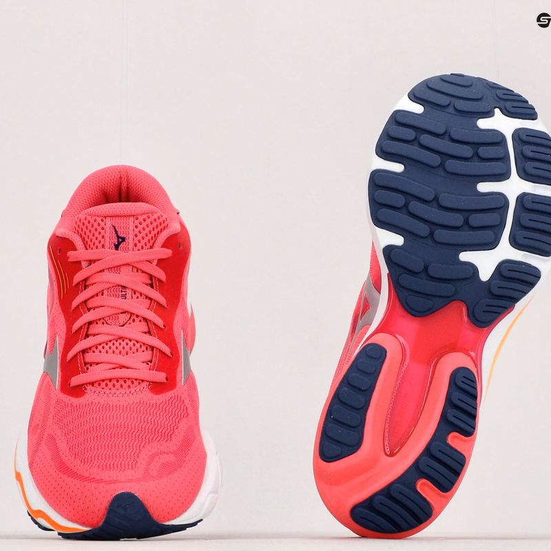 Dámska bežecká obuv Mizuno Wave Ultima 13 ružová J1GD221873 14